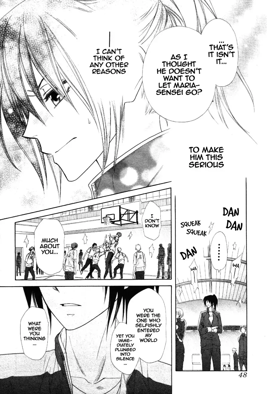 Kaichou Wa Maid-sama! Chapter 44 28